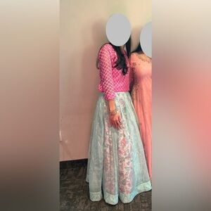 Lehnga shirt